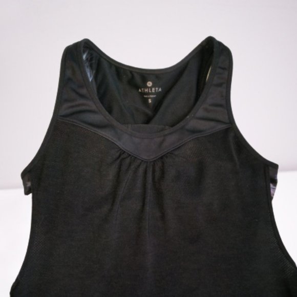 ATHLETA Freedom Open Back Tank Top Size S - Picture 4 of 12